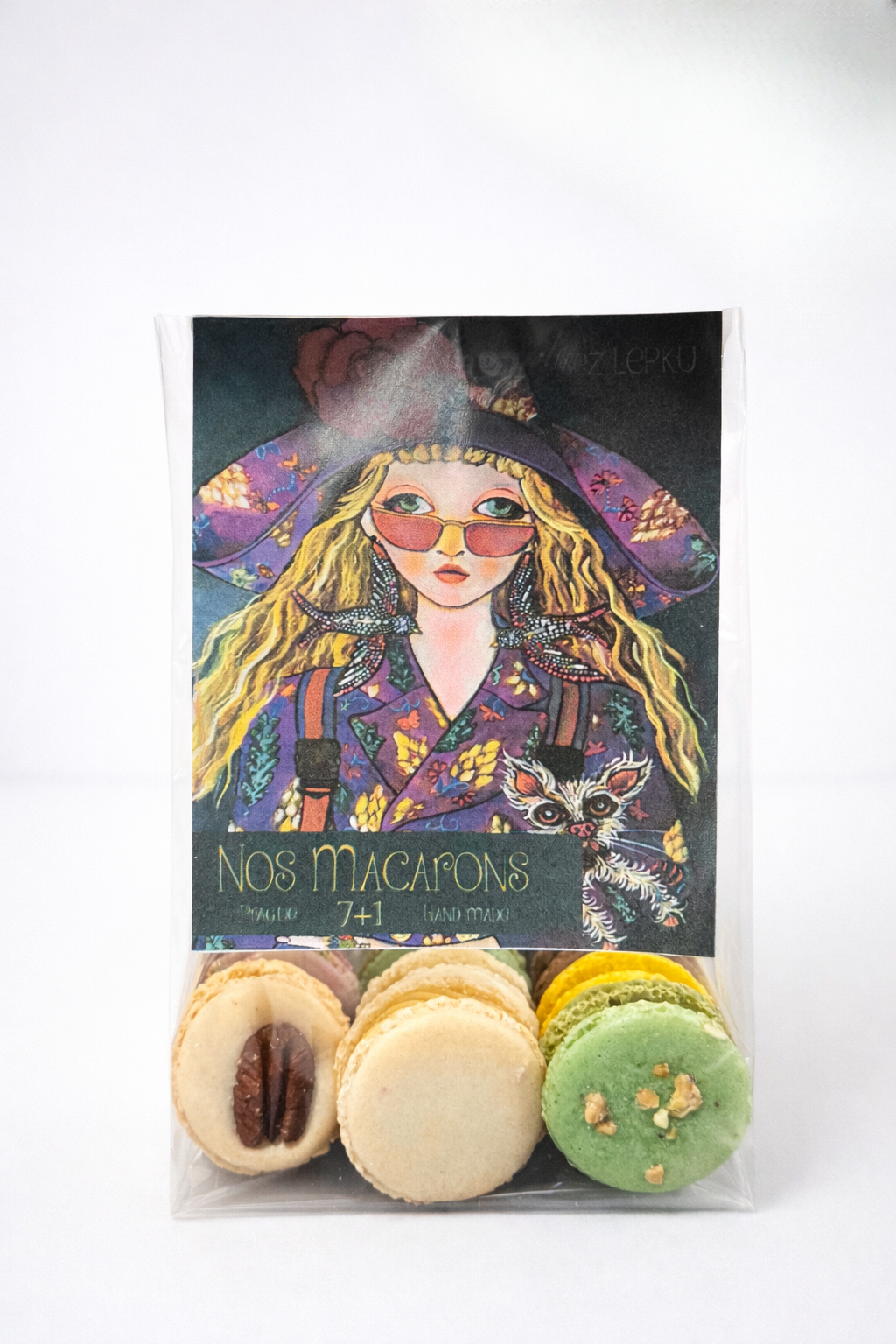 Oříškový balíček 7+1 zdarma