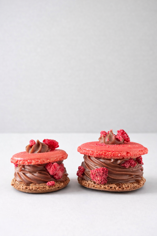 Belgická čokoláda s malinou (velká)