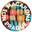 Nos Macarons Prague logo