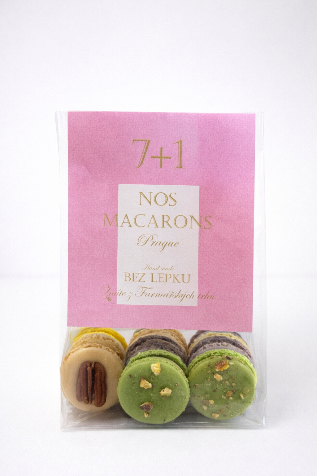 Oříškové balíček 7+1 zdarma