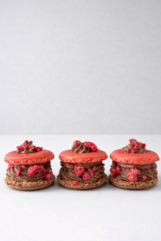 Belgická čokoláda s malinou (malá)