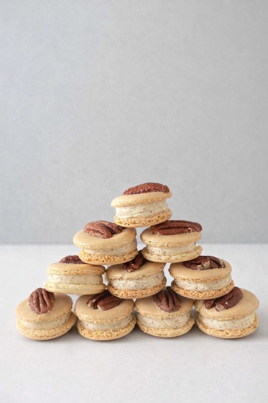 Pekanový ořech s javorovým sirupem